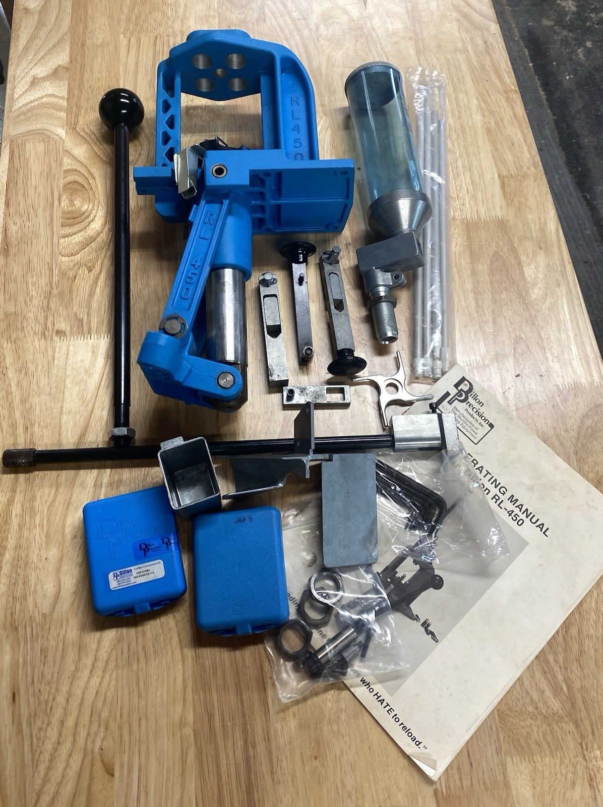 Dillon Precision RL450 Reloading Press Un-Used