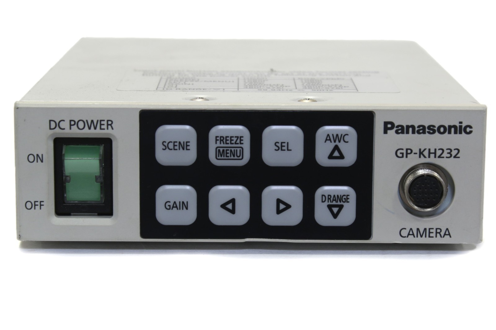 Panasonic GP-KH232 HD Camera Control Unit Compact Device | GP-KH232CUE