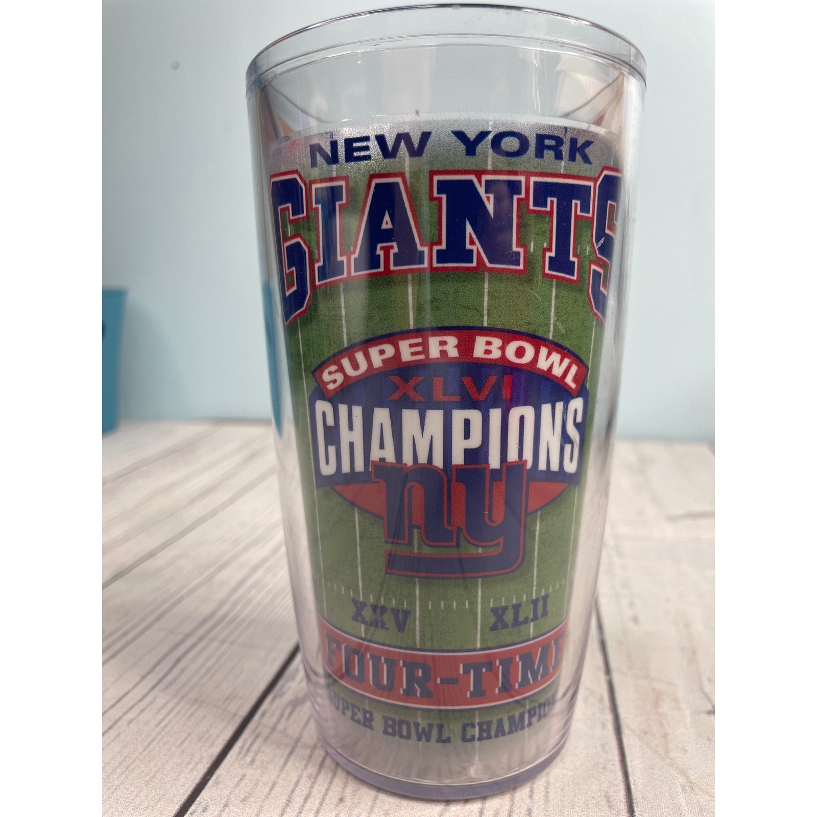 Tervis 16oz New York Giants Super Bowl Champions Cup