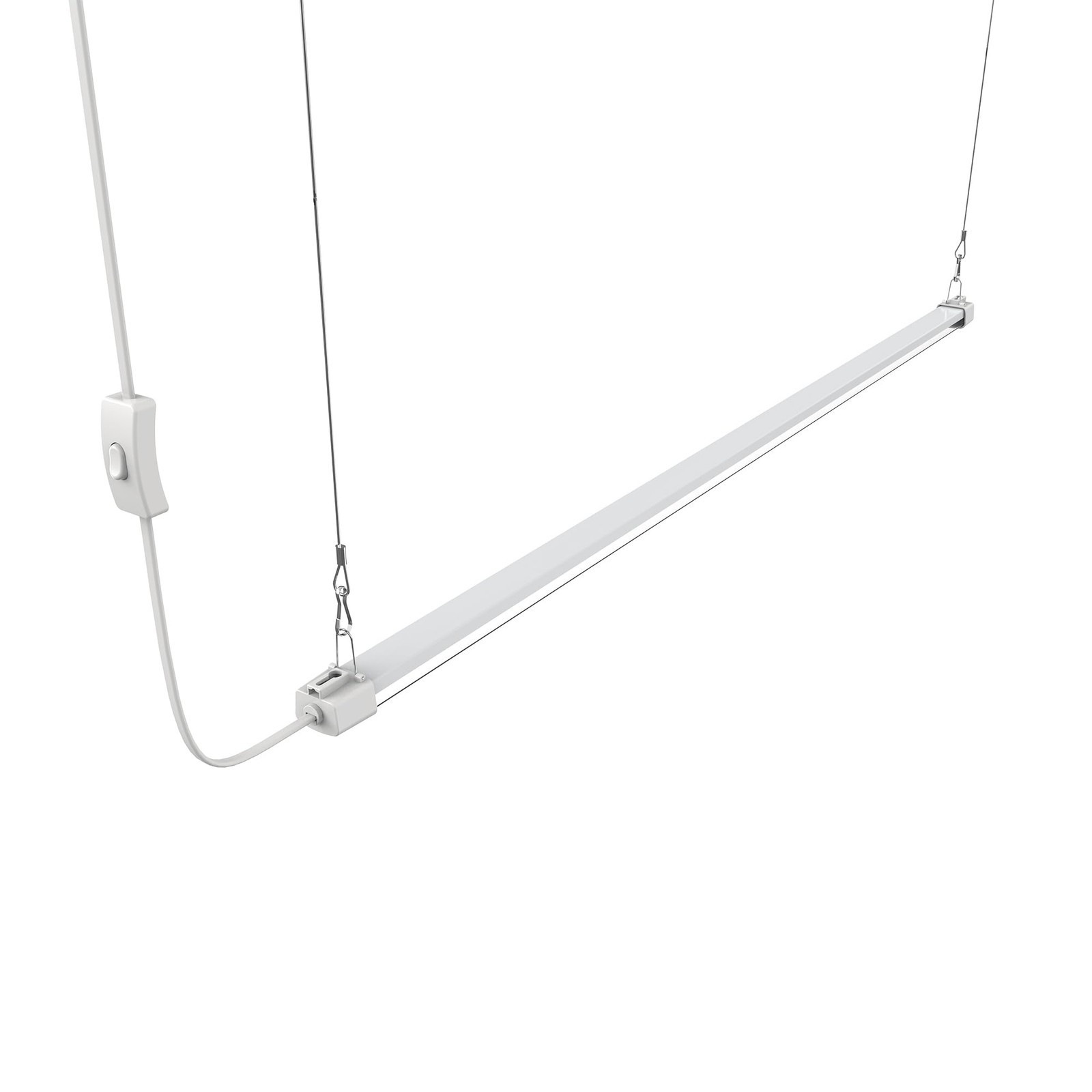 APICDOM LED Grow Light 4FT Full Spectrum Compact Linkable 4 FT, White