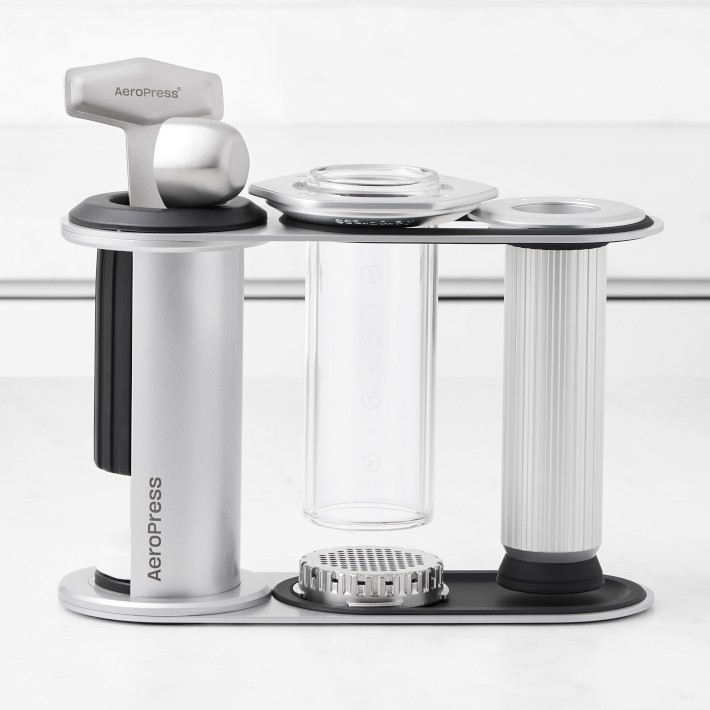 AeroPress Stainless-Steel Organizer-Williams Sonoma|41475