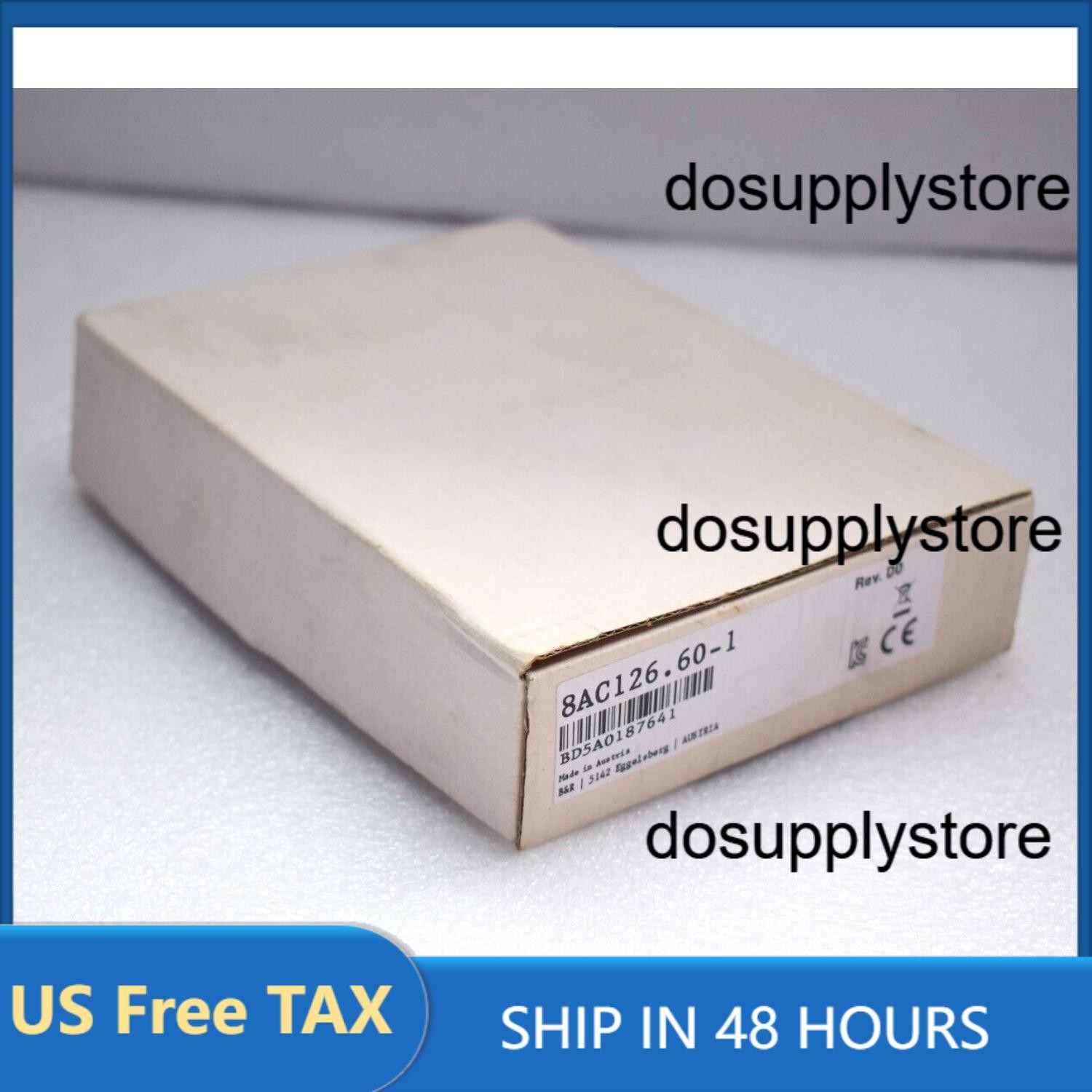 US Free TAX New B&R 8AC126.60-1 FAST shipping with 1 year warranty
