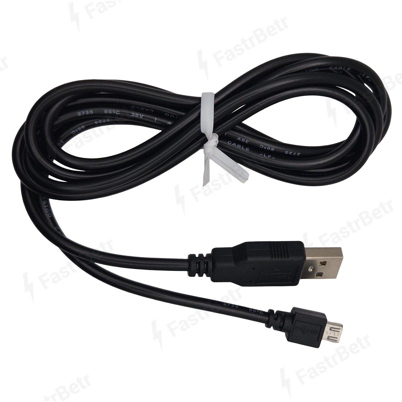 4x Micro USB Charging Lead 1.5m for PS4 DualShock 4 | Quad Pack