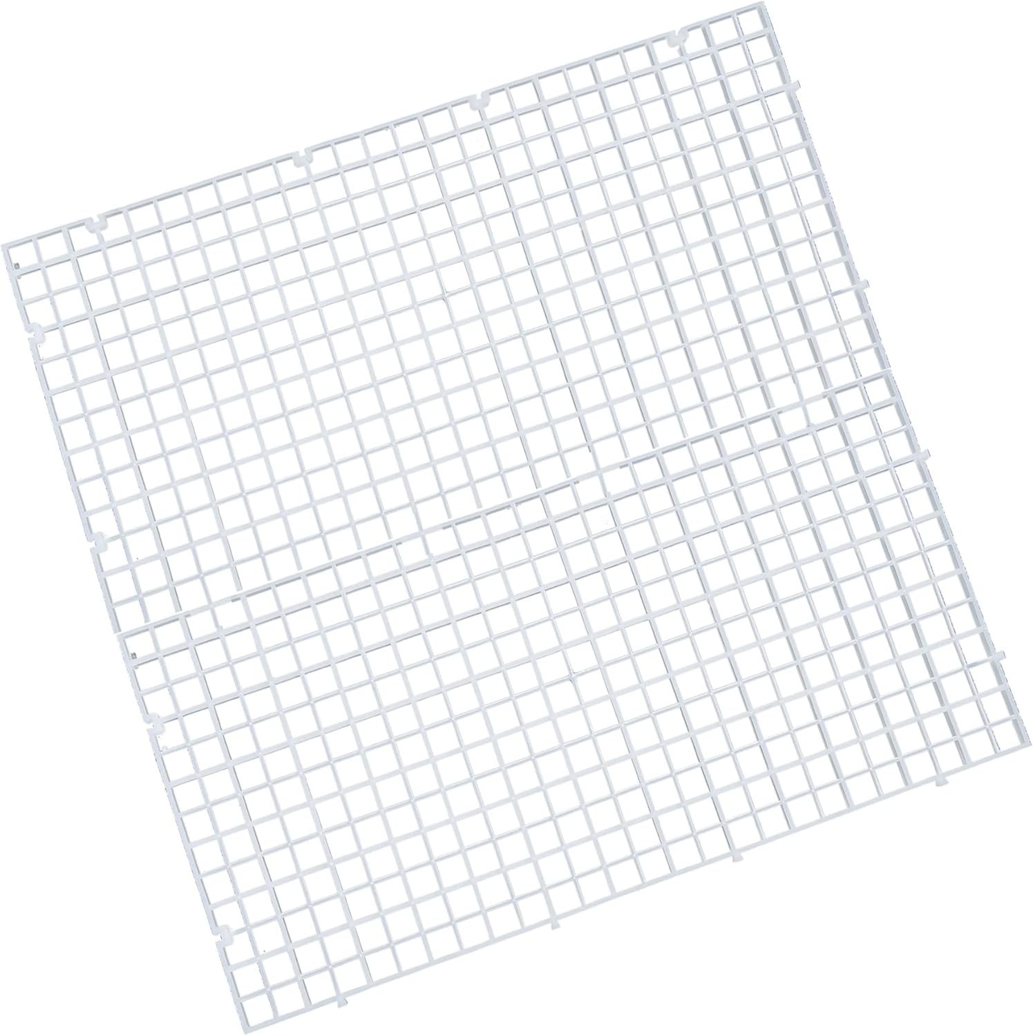 Aquarium Plastic Grid Divider Tray Egg Crate,Grid Isolate Board Divider Fish ...