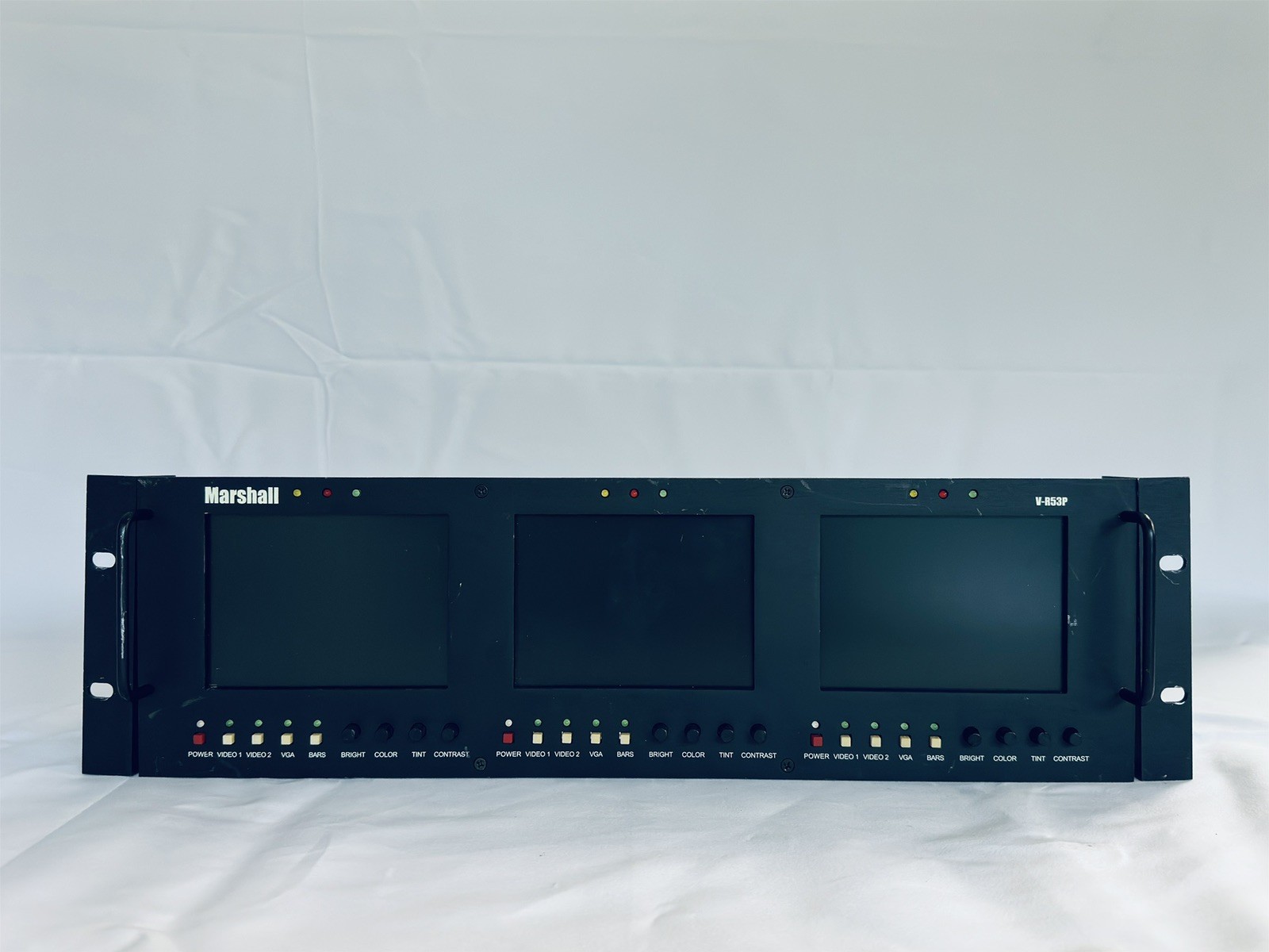 Marshall V-R53P Triple 5 inch LCD Panel Monitor Kit
