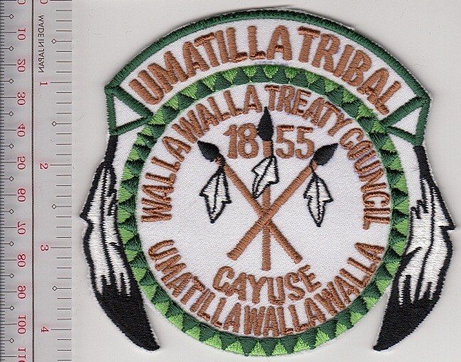 American Indian Tribal Seal Oregon Umatilla Tribe Pendleton, Oregon  NO TARIFF