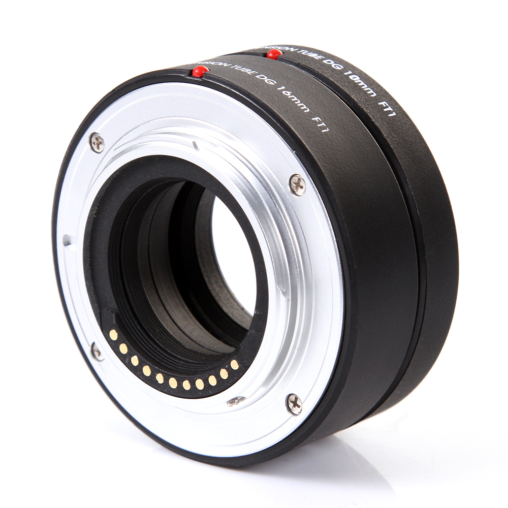 AF Macro Extension Tube Ring 10mm & 16mm for Olympus Panasonic Micro M4/3