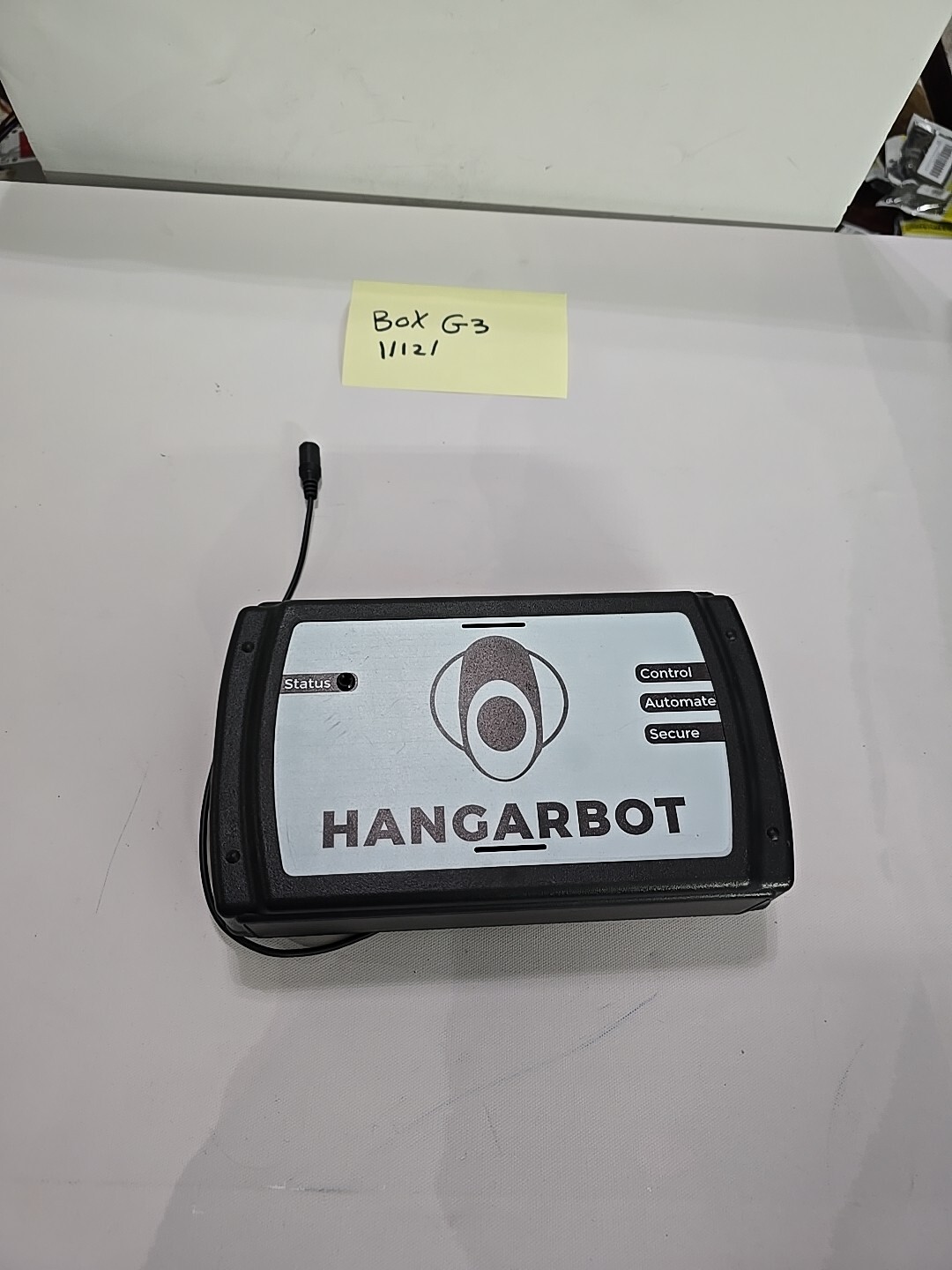 Hangarbot Hub Cold Weather Solution - Smart Hangar Monitoring & Management