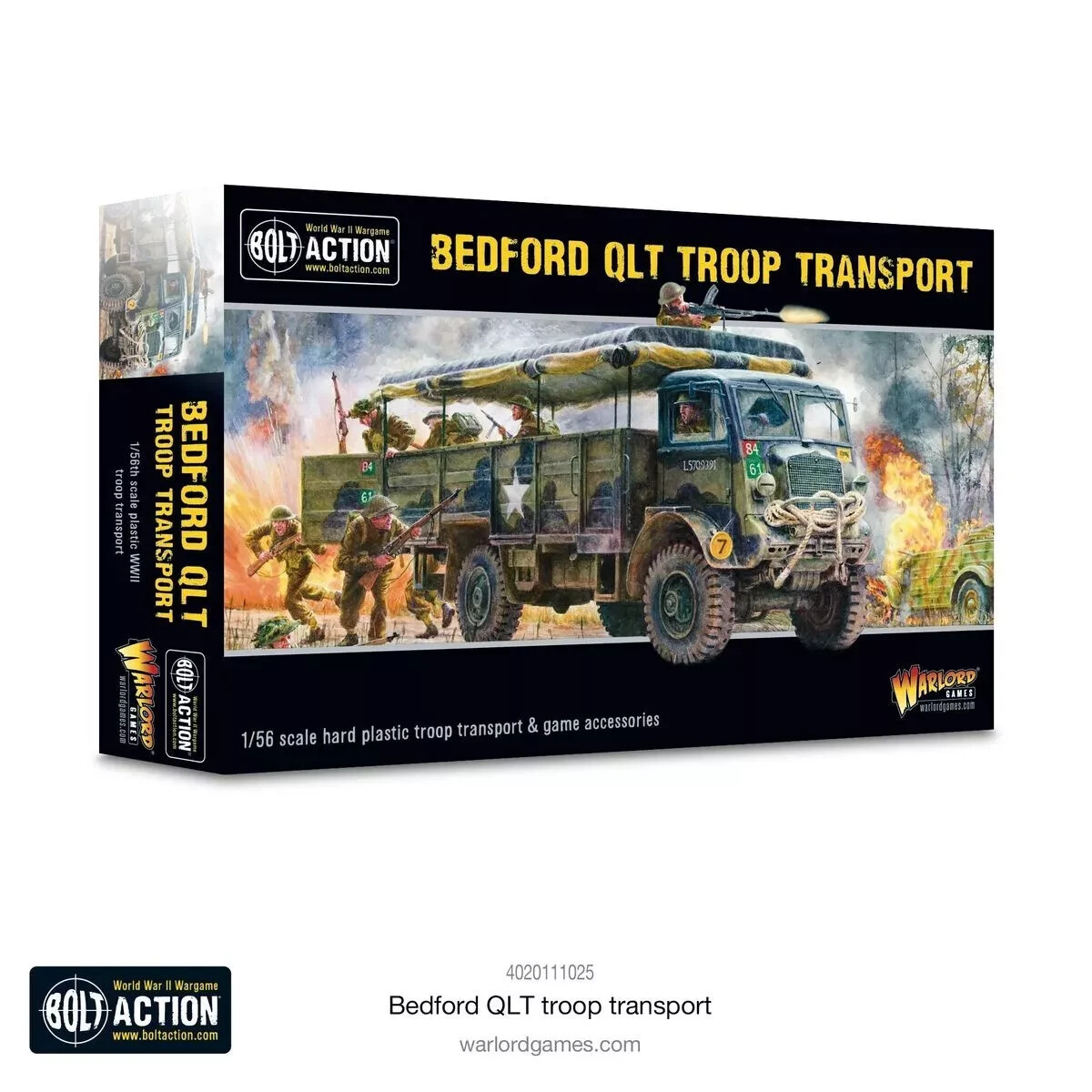 Bolt Action Bedford QLT Troop Transport 402011025