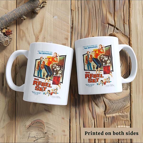 The Rebel Set - 1959 - Mug