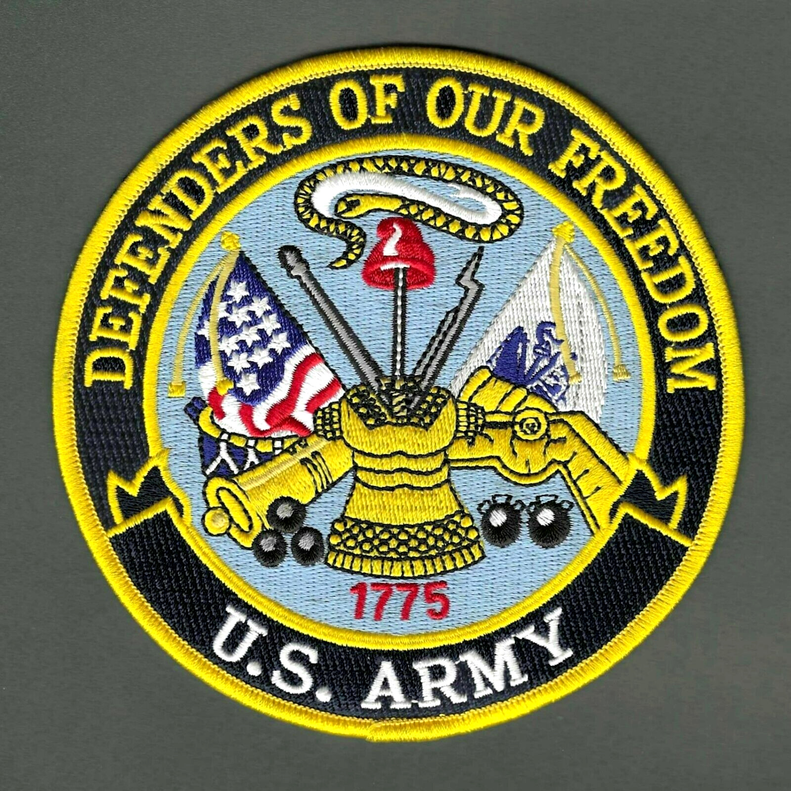US Army DEFENDERS OF OUR FREEDOM Patch