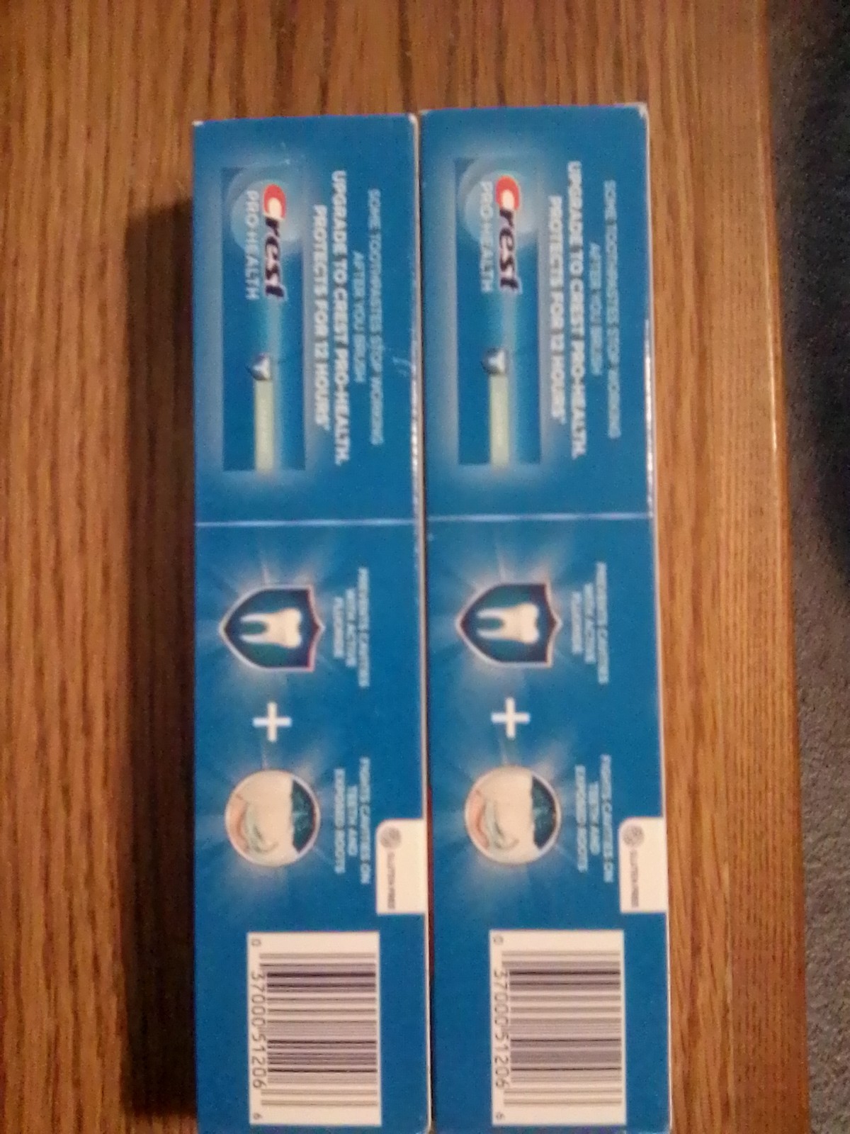 2 Pack Crest Plus Cavity Protection Toothpaste, 4.3 Oz, Exp 1/29