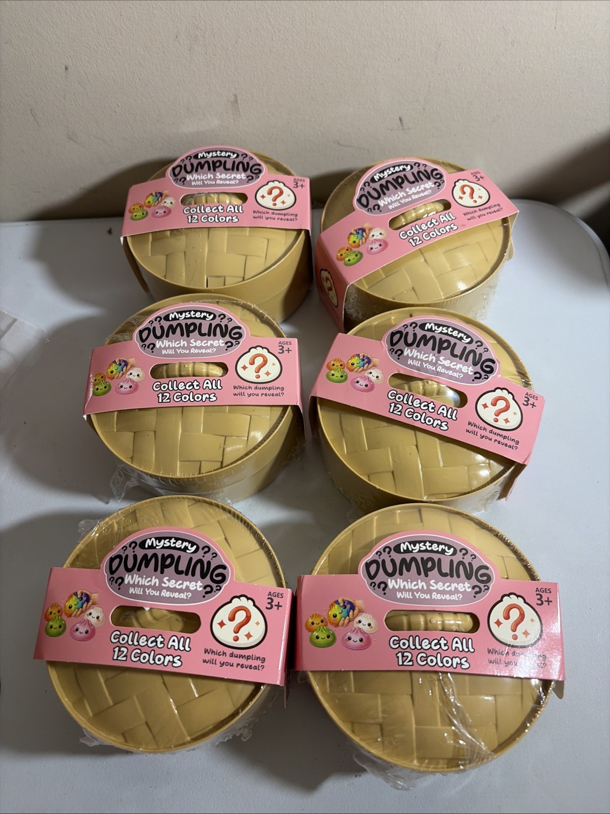 6 Viral Mystery Mystery Squishy Dumpling New ~ OG Viral Squishy Dumpling *New*