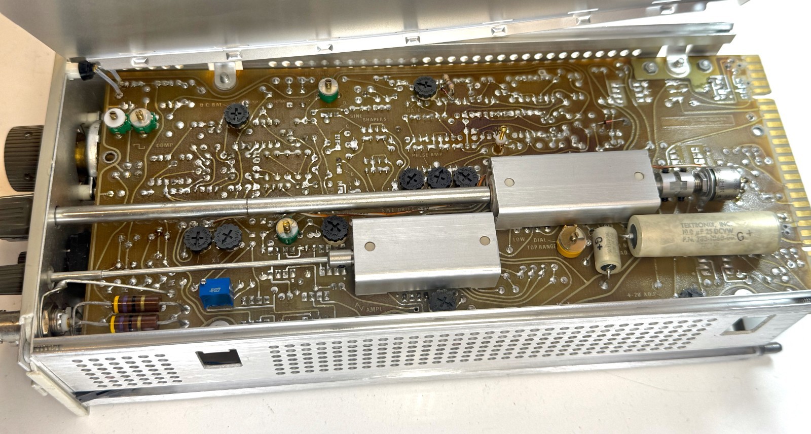 Tektronix FG503 Function Generator Plug In