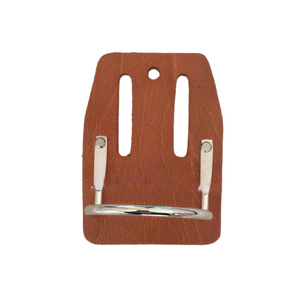 Cowhide Leather Hammer Stand Designed for Electricians Carpenters and Framers