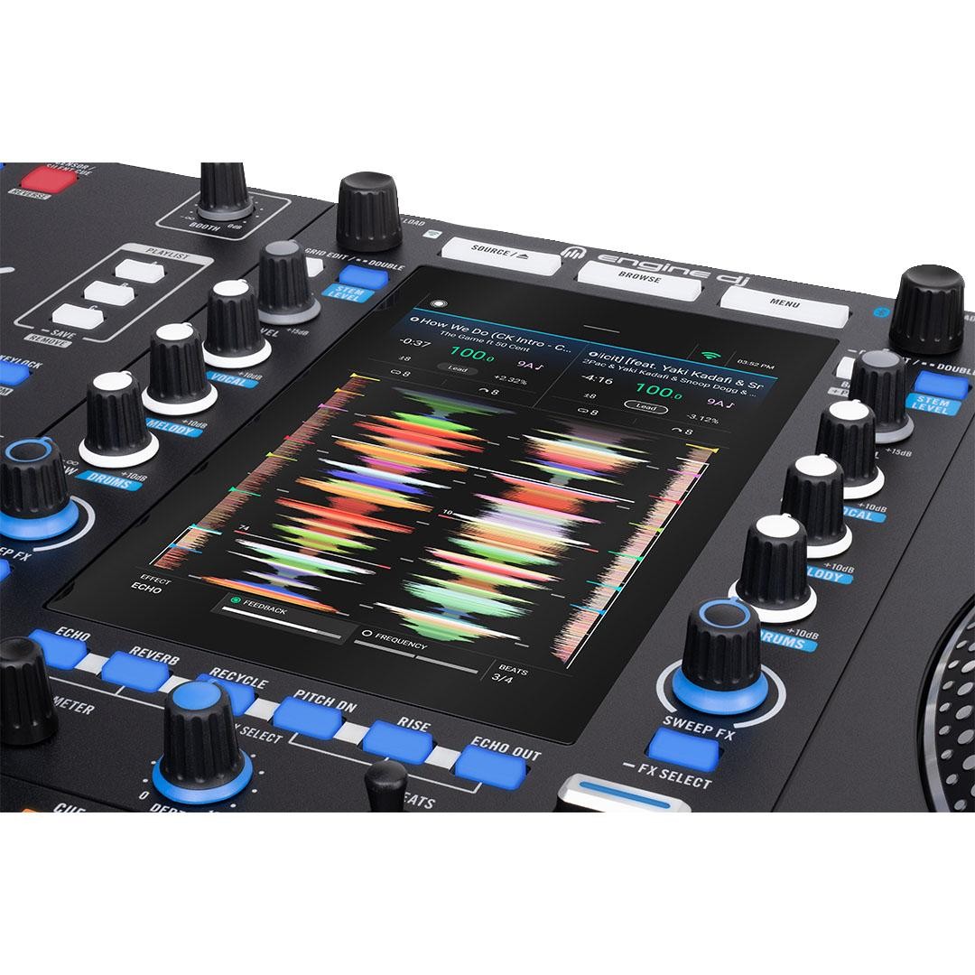 Rane SYSTEM ONE All-in-One Standalone DJ System with Headliner Case