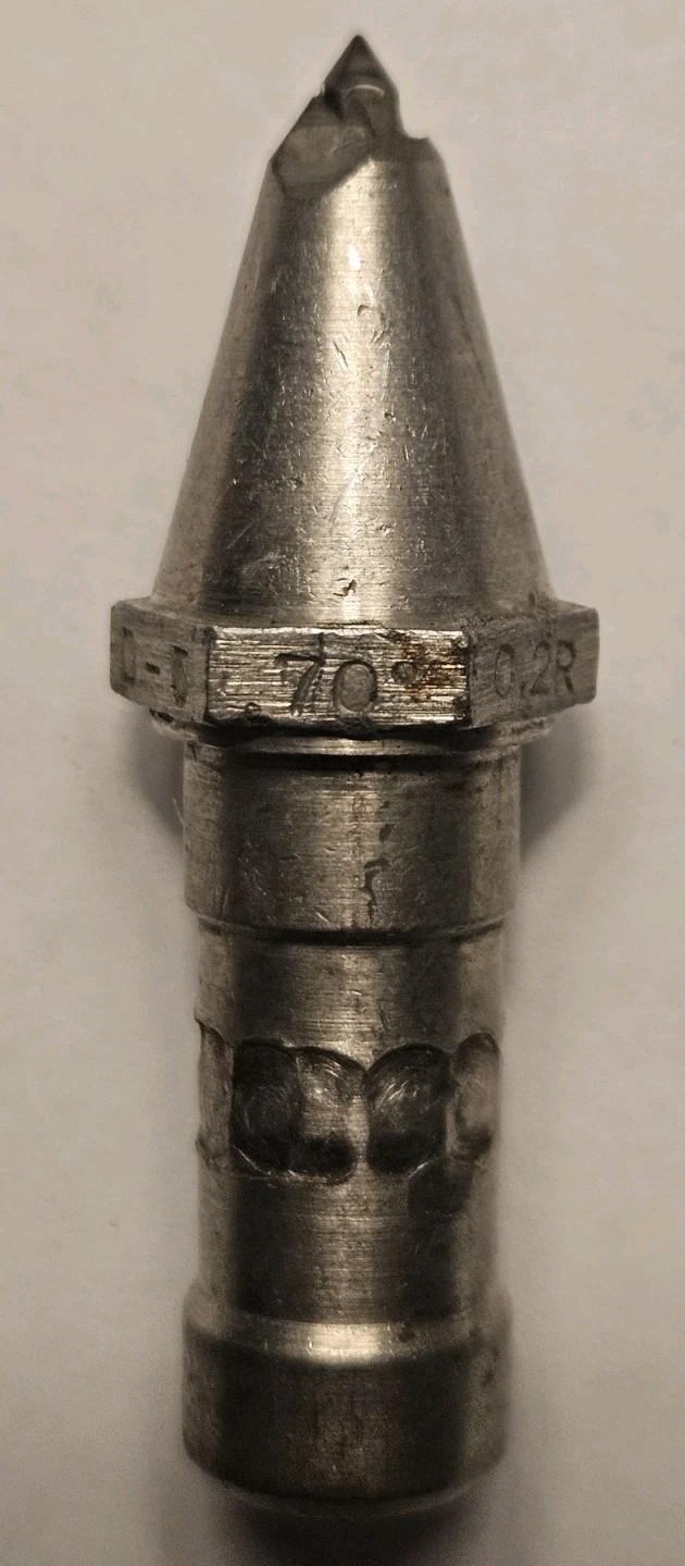 Single Point Dressing Diamond D-5 0.2R