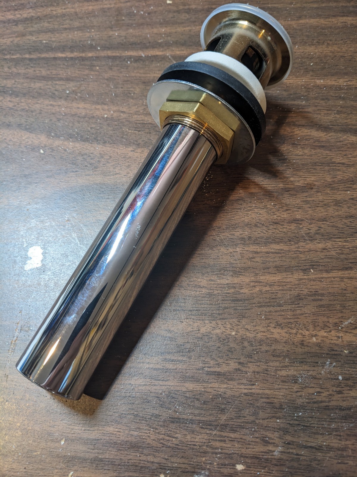 Delta RP26533CZ Metal Sink Drain Assembly - Champagne Bronze