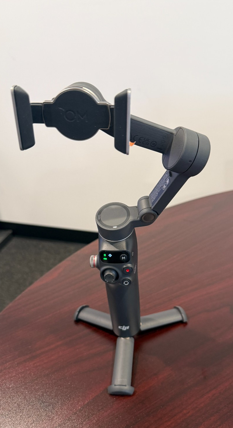 DJI Osmo Mobile 8 Advanced Tracking Combo Gimbal Stabilizer for Phone