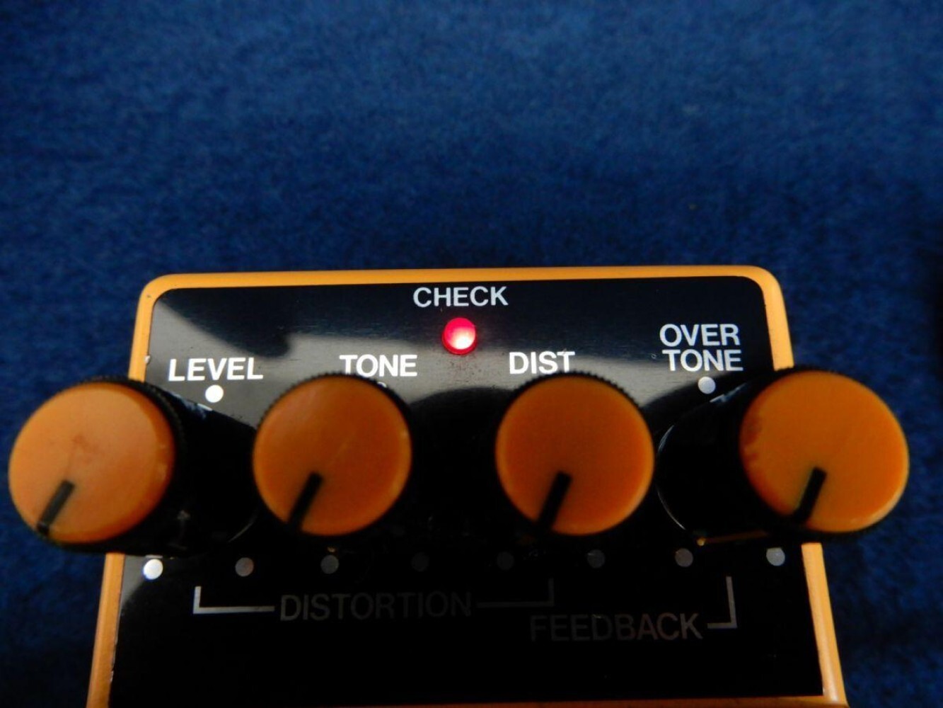 Boss DF-2 Super Feedbacker & Distortion Guitar Effect Pedal Working Condition