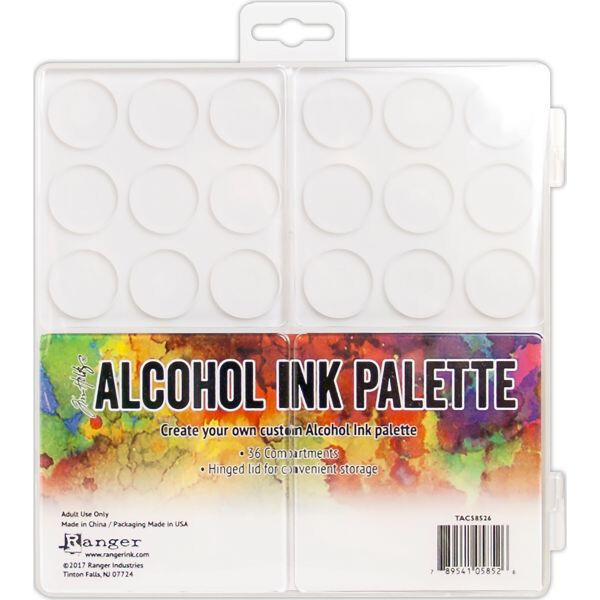 TIM HOLTZ RANGER - ALCOHOL INK PALETTE -  2 PALETTE ONE PRICE