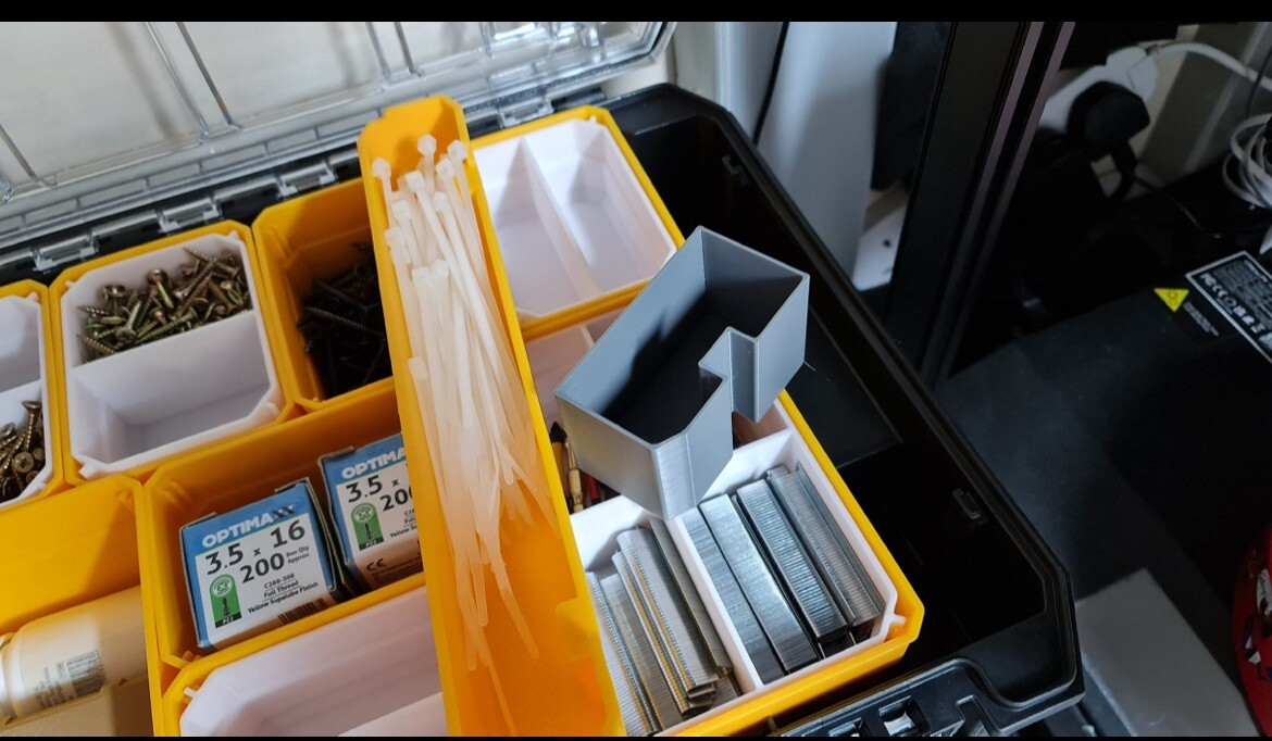 Corner inserts for Dewalt TStak (Case Not Included ) INSERTS ONLY