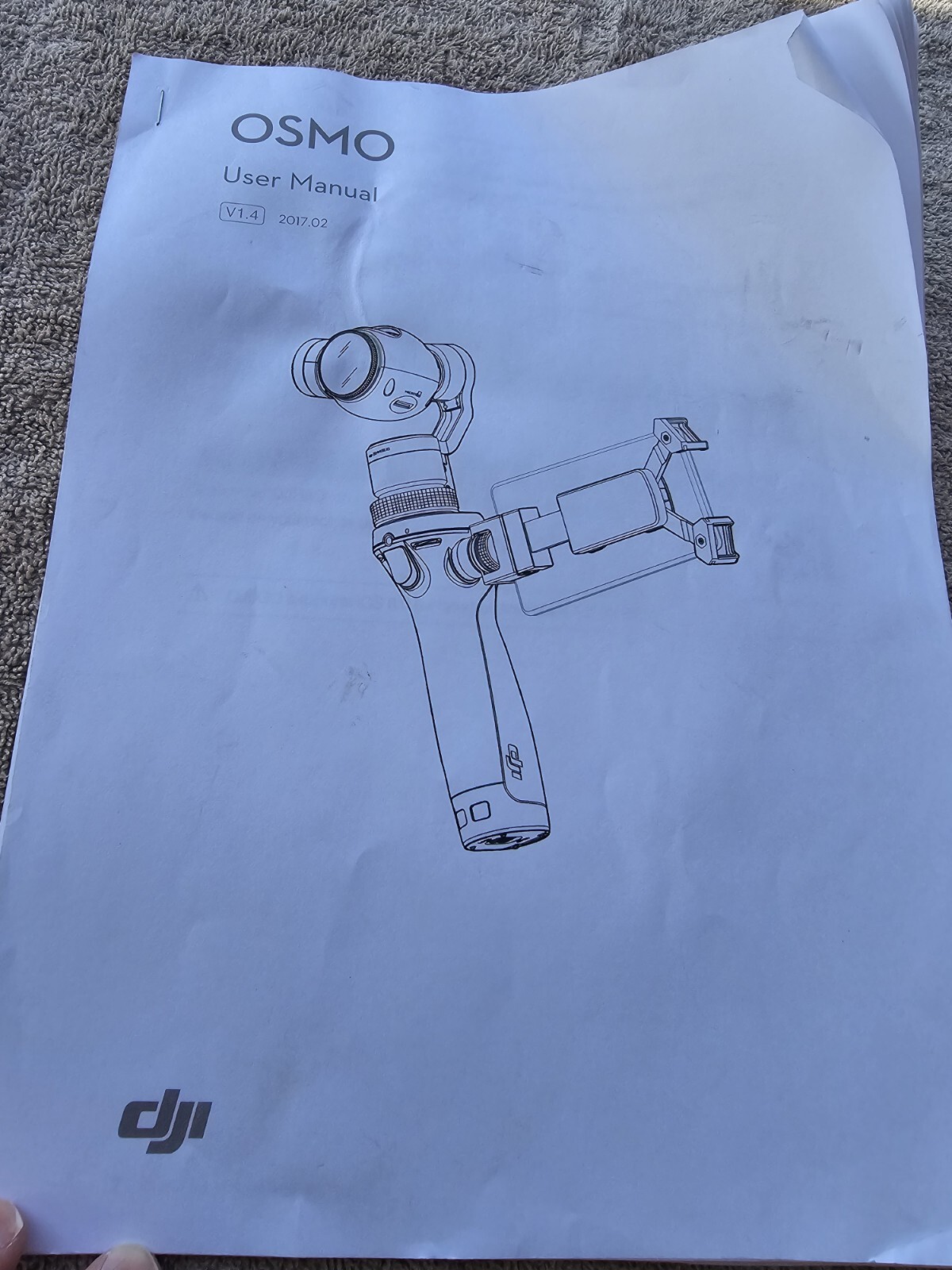 DJI Osmo Pocket original with accessories