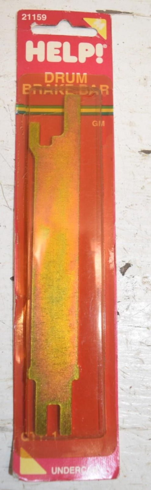 GM # 21159 Help! Drum Brake Bar -C30