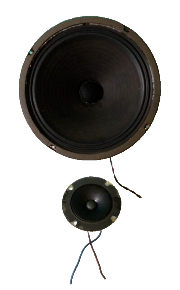 The Entertainer 1975 Kimball Swinger II Organ Set of 2 Speakers Speaker OEM-S4