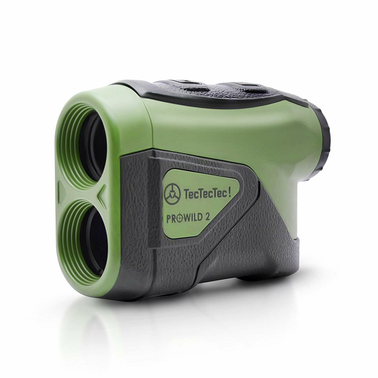 TecTecTec ProWild 2 Hunting Rangefinder - 6x24 Laser Range Finder