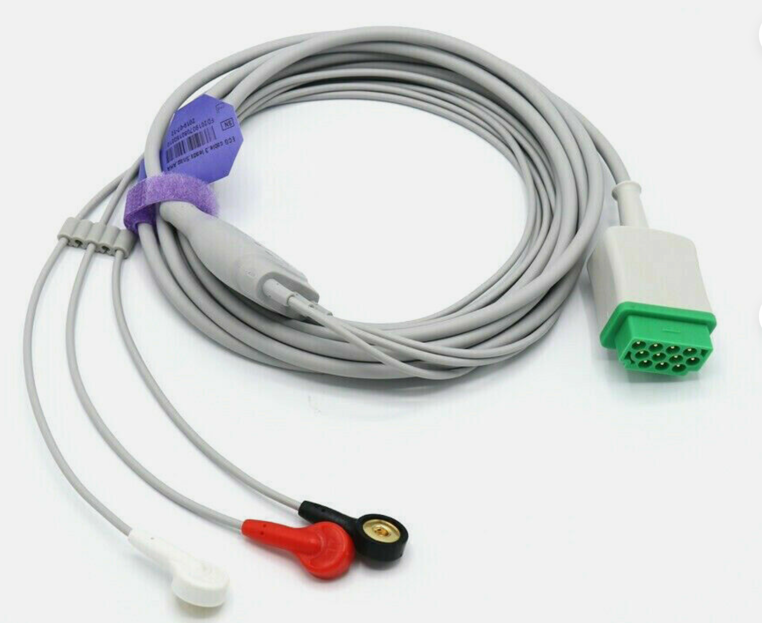 GE Dash Models Bundle - Nellcor Oximax Spo2, Cuff, Hose, ECG, Temperature - USA