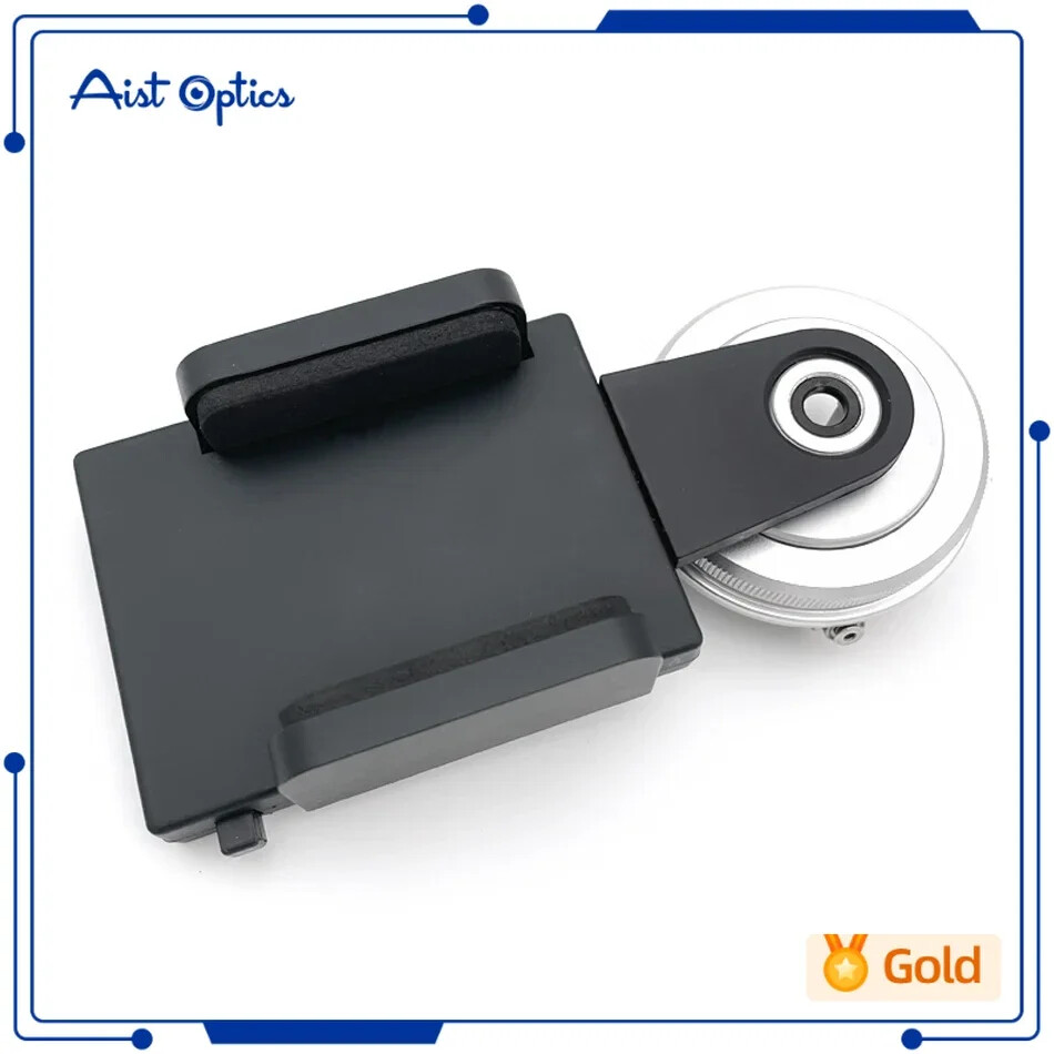 Ophthalmology High Quality Metal Eyepiece Adapter For Slit Lamp Microscope