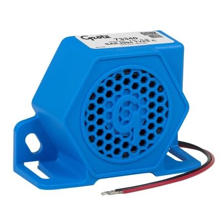 Grote 73340 Back-up Alarm Multiple Frequencies