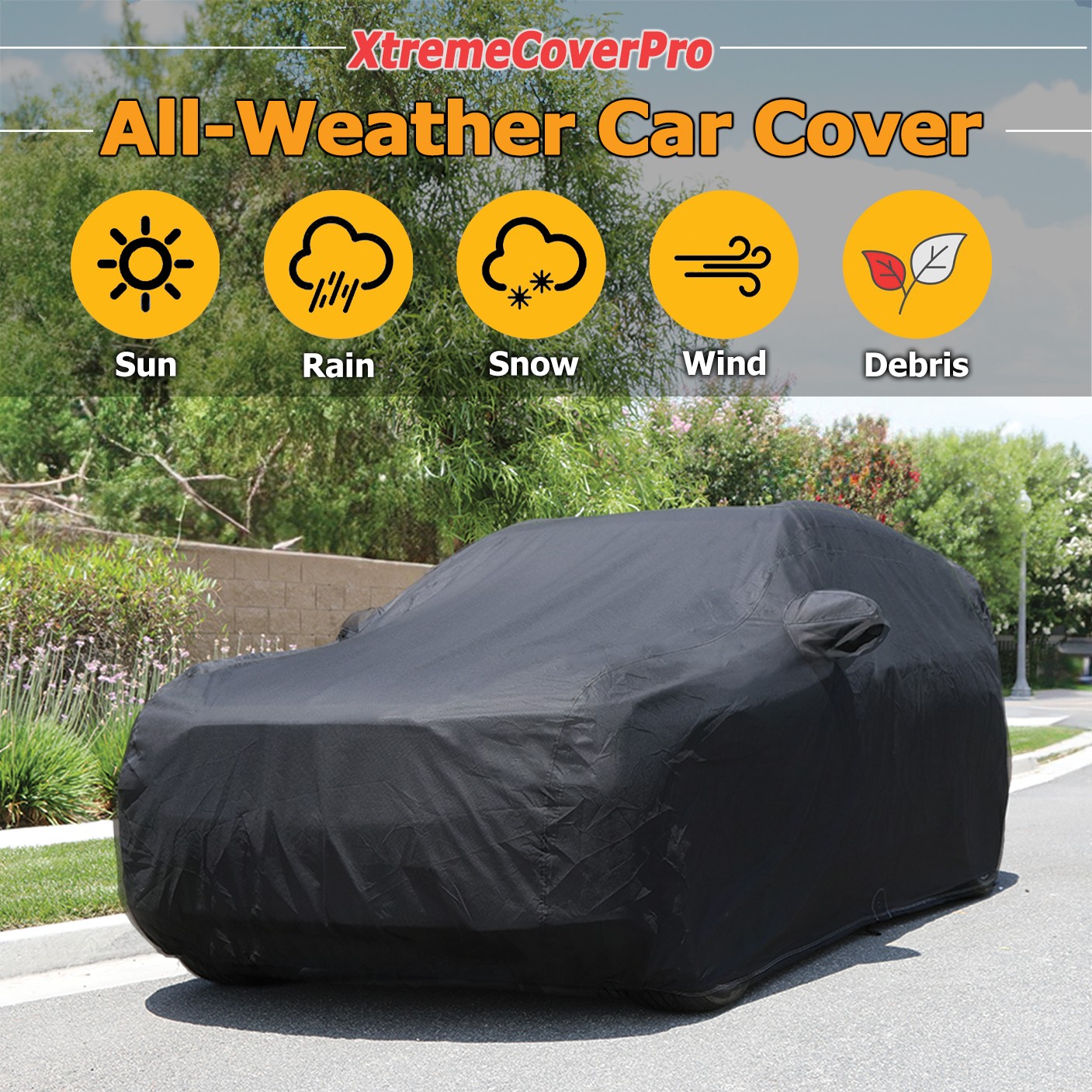Waterproof Car Cover For 2016 2017 2018 MERCEDES GLE43 GLE63 COUPE
