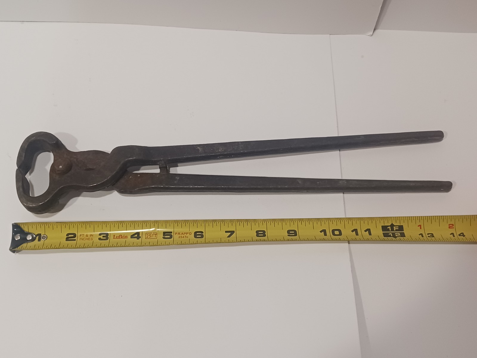 VINTAGE DASCO 313 PLIERS 13" Blacksmith Tool Nail Puller