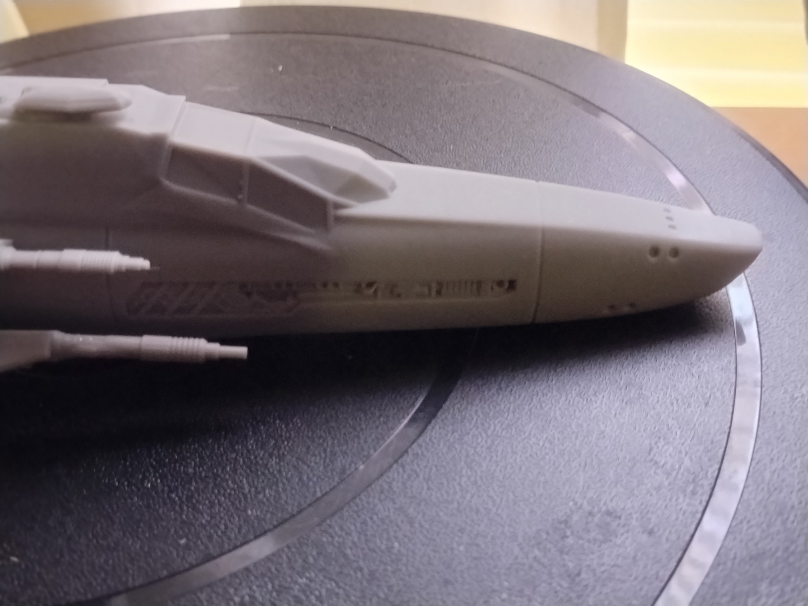 Battlestar Galactica Heavy Viper 3d Resin Print