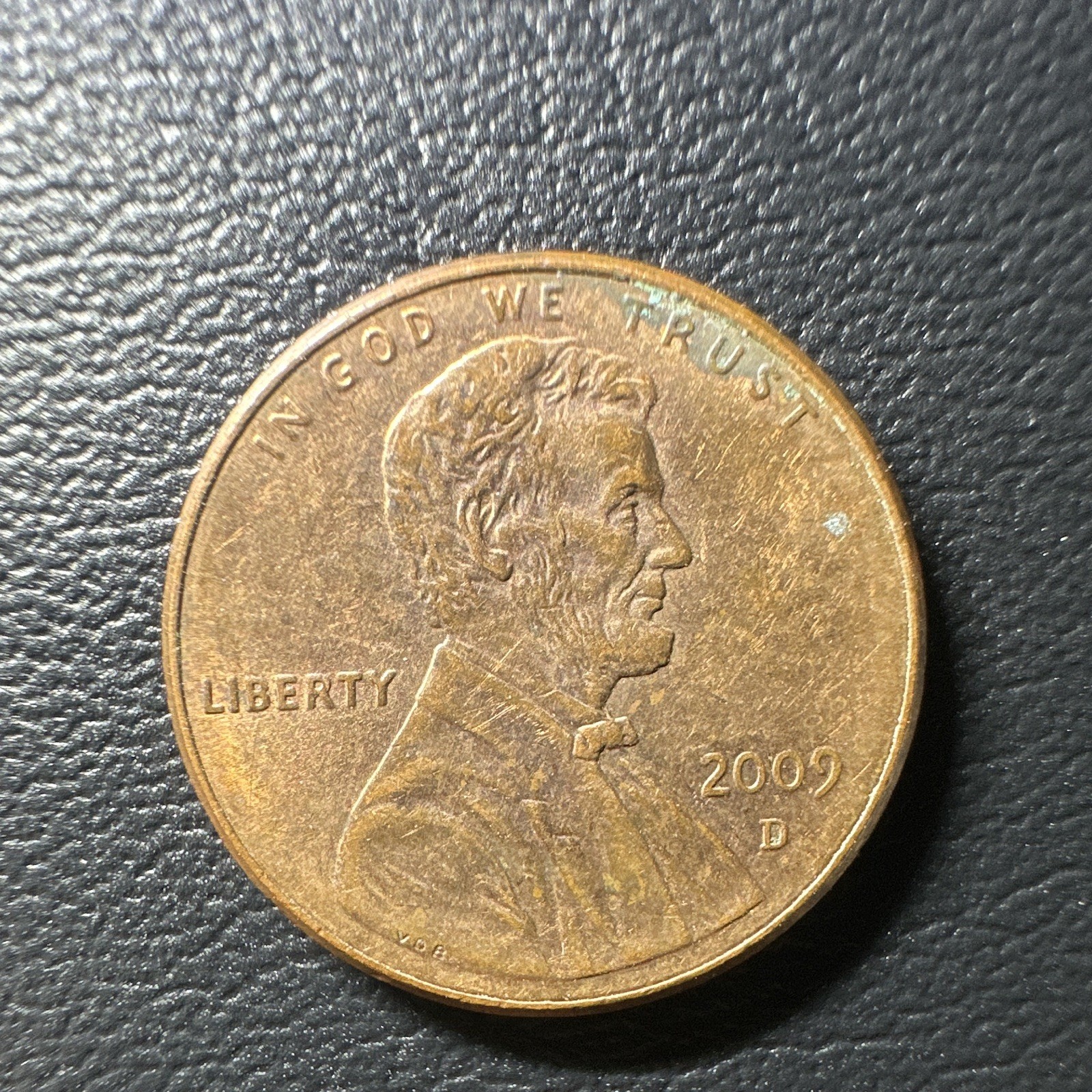 2009-D Lincoln Bicentennial Formative Years Small Cent Penny
