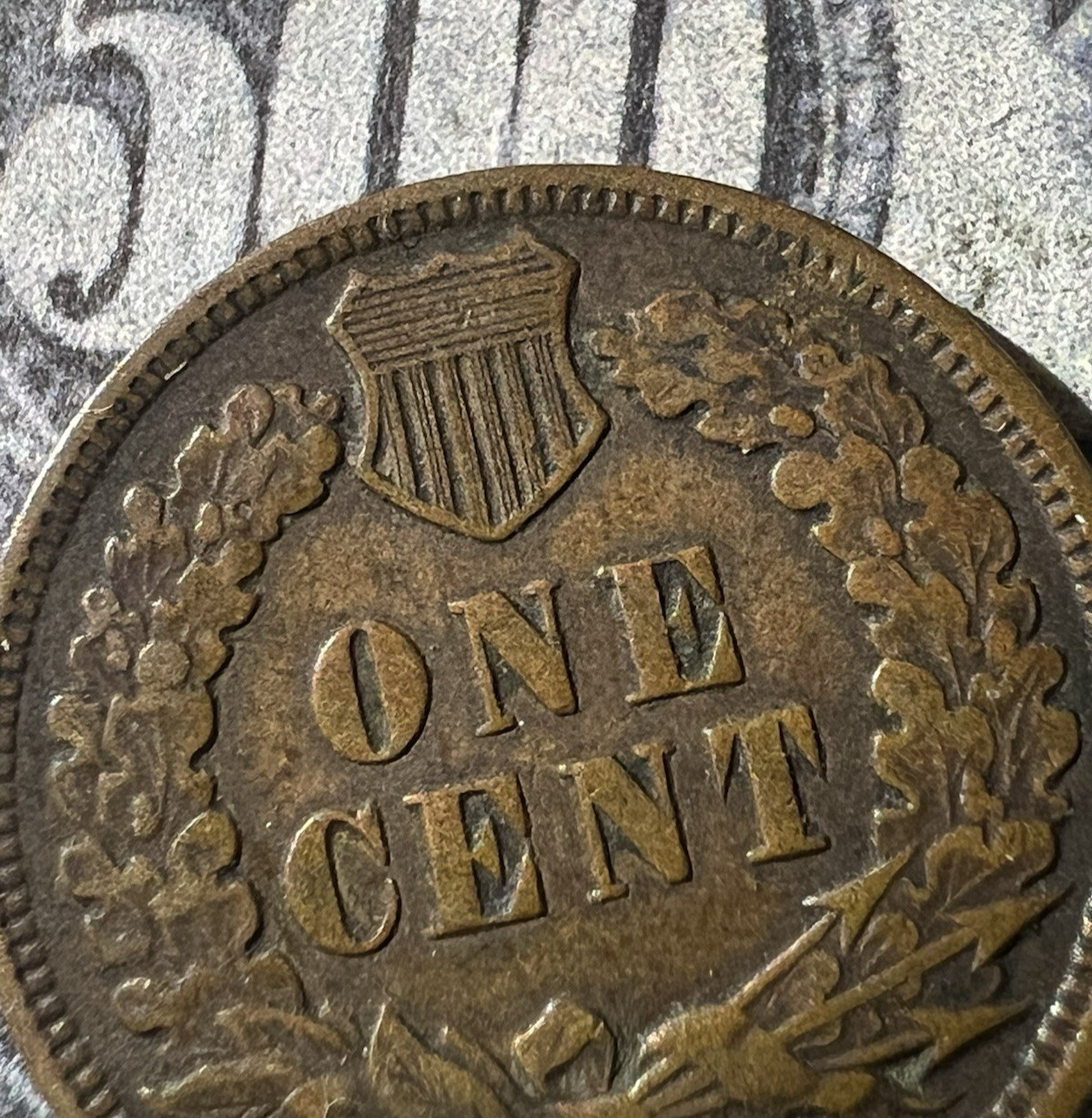 1901 Indian Head Cent Penny - Note "LIBERTY" in Pics - Higher Grade