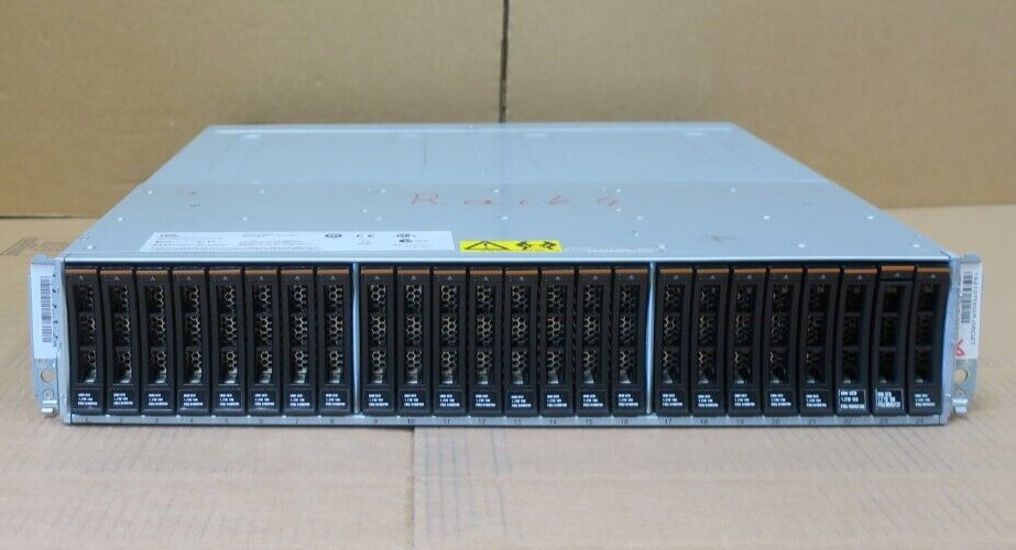 IBM System Storage DS8000 2107-D02 24x 2.5" Bay Dual Controller 24x 1.2TB HDD