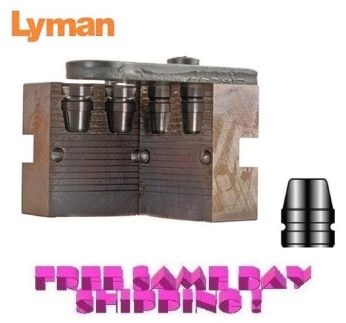 Lyman 2-Cavity Bullet Mold 40 S&W, 10mm Auto (401 Diameter) # 2660654 New!