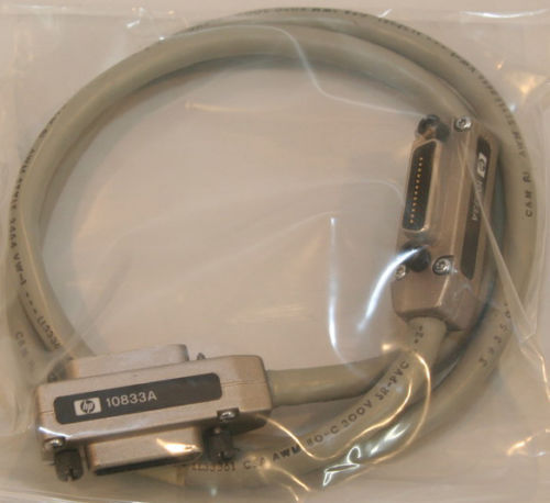 Agilent/HP 10833A / 10833B HPIB Cable GPIB/IEEE-488 Compatible 1 Meter