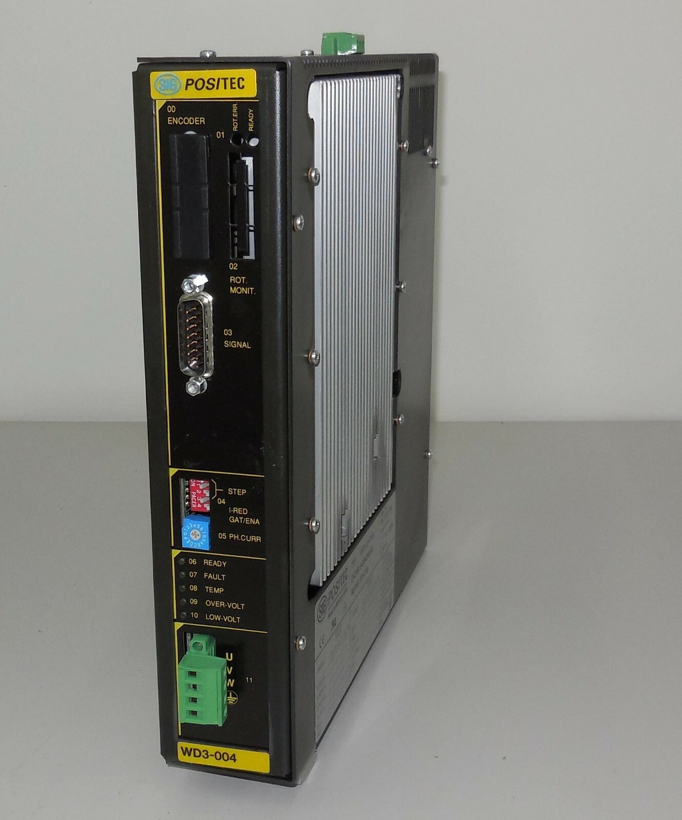 SIG POSITEC WD3-004.0801 ERN. NR. 64304080103 230-240VAC NEW