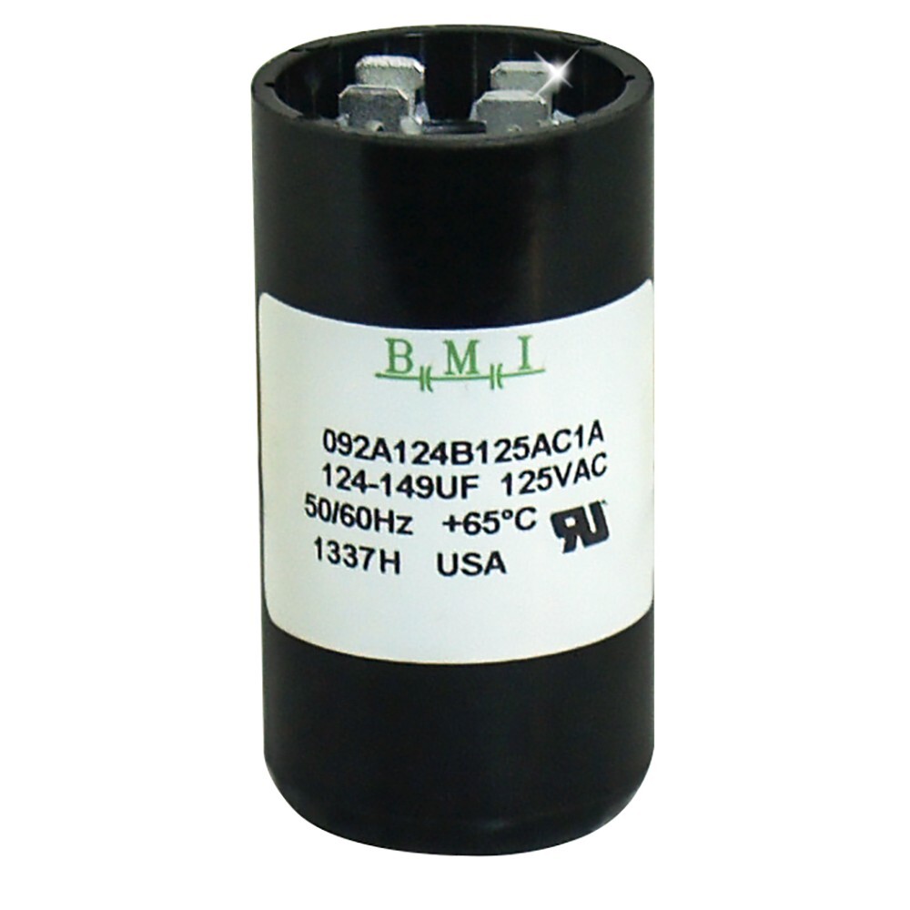 CENTURY 610807-001 Replacement START CAPACITOR 125V ROUND 1.5IN