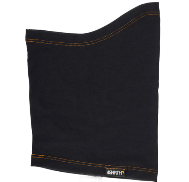 45NRTH Blowtorch Neck Gaiter Black OS / Wrap / Balaclava