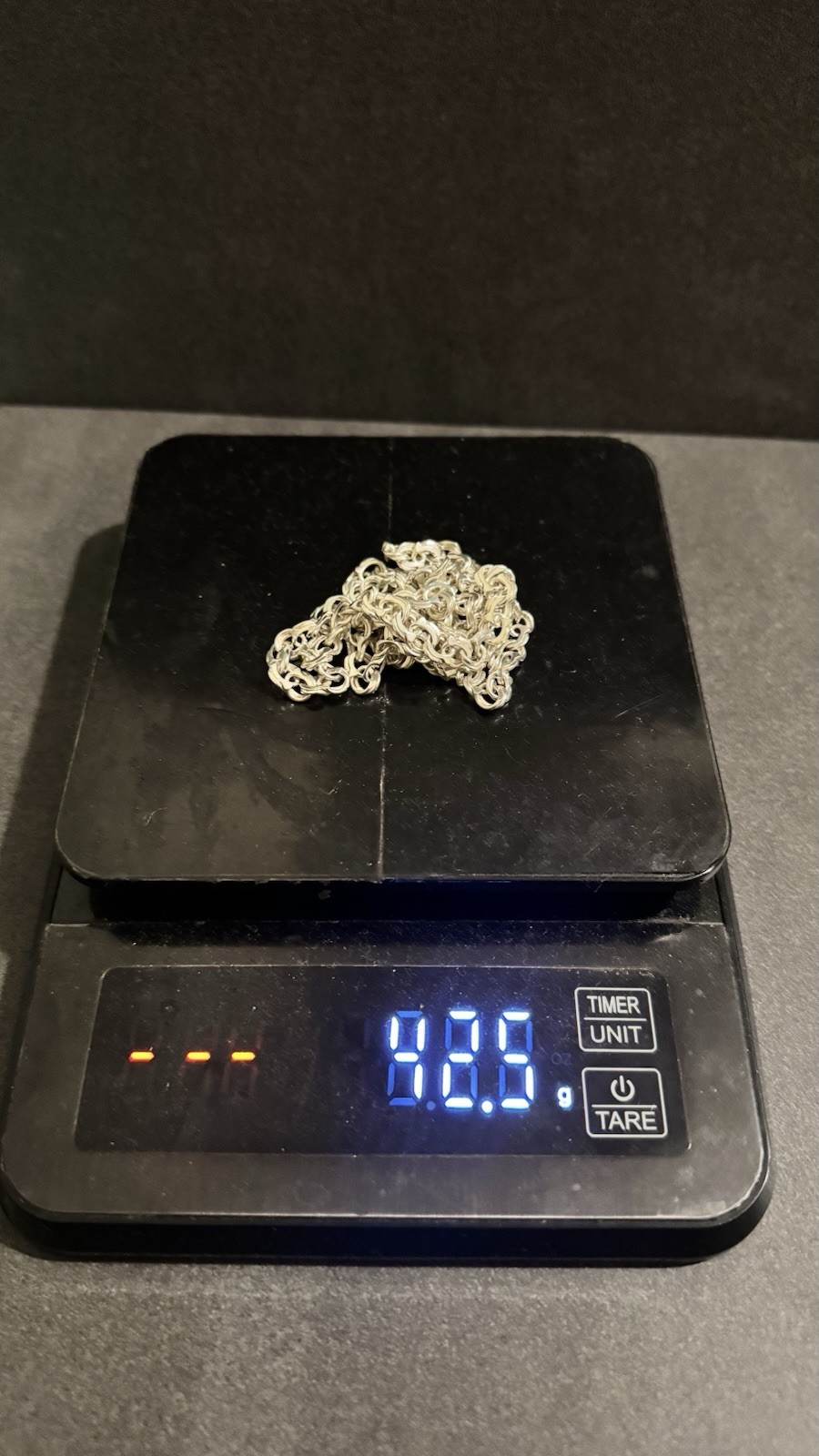 silver chain Bismarck silver 925 42.4g 66cm