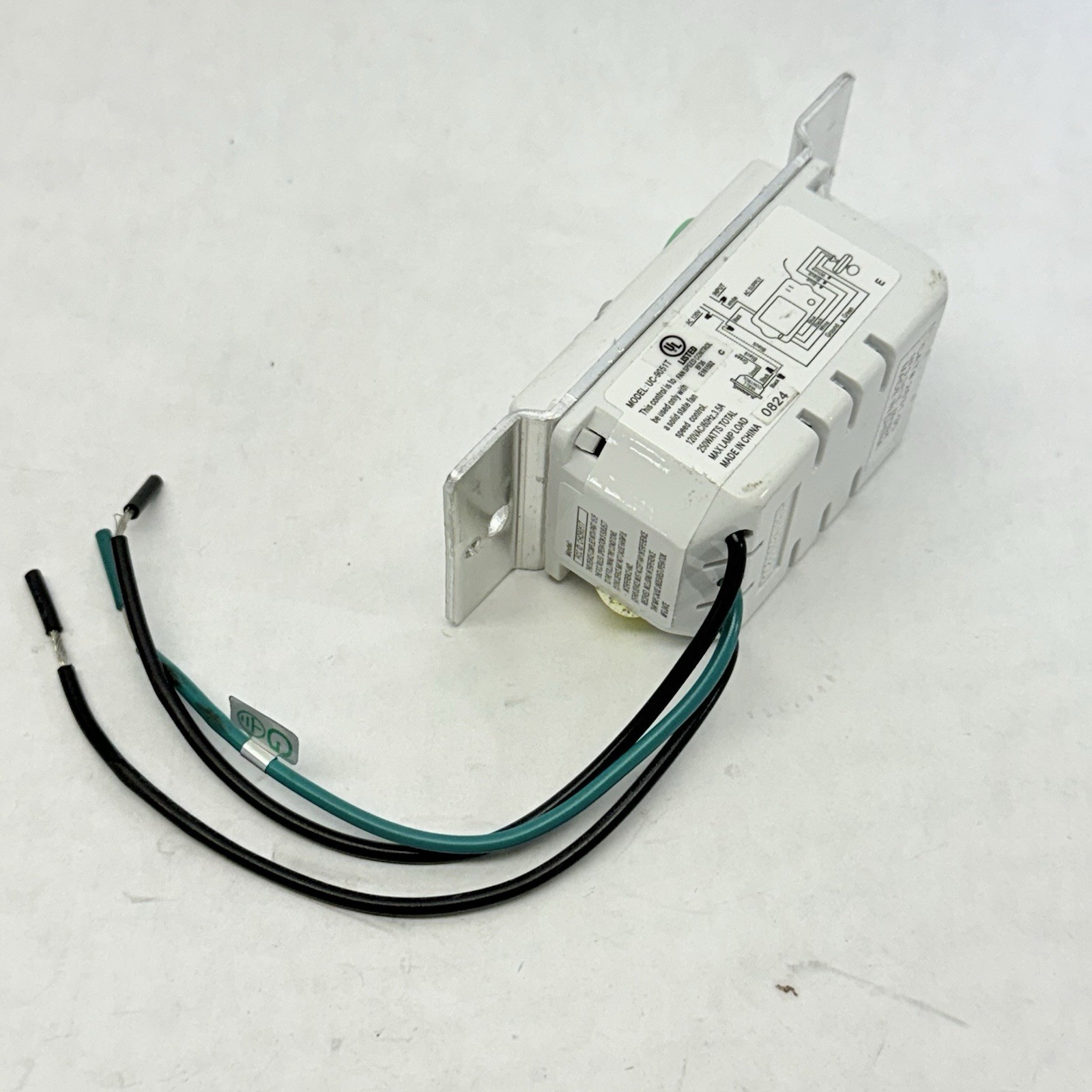 AIRPRO CEILING FAN SWITCH​ PROGRESS LIGHTING 2631-30
