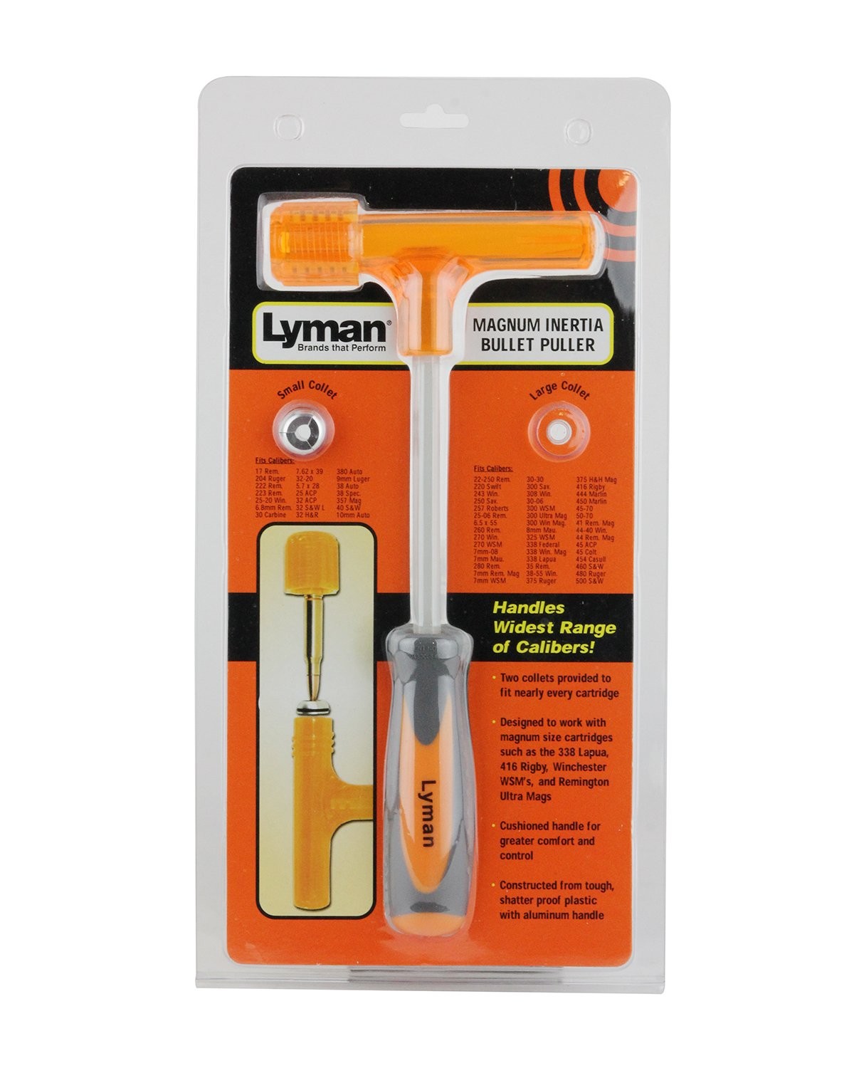 Lyman Magnum Inertia Bullet Puller Reloading Tool