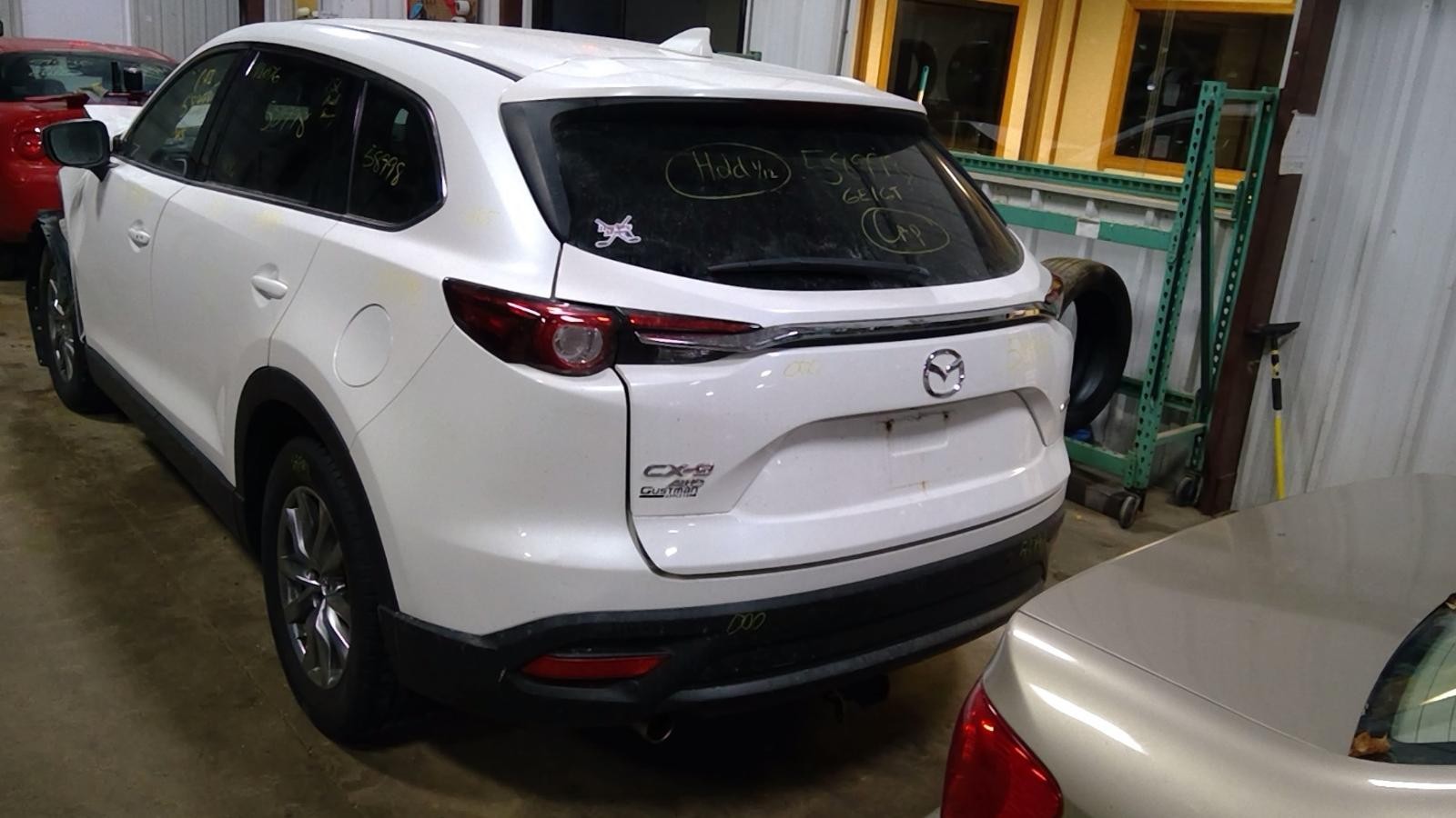 Used Floor Jack fits: 2016 Mazda CX-9 Grade A