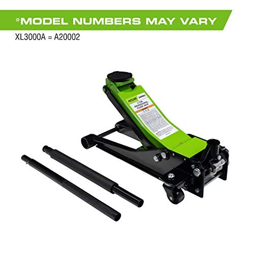 3 Ton Low Profile Quick Rise Steel Floor Jack (A20002 / XL3000A)