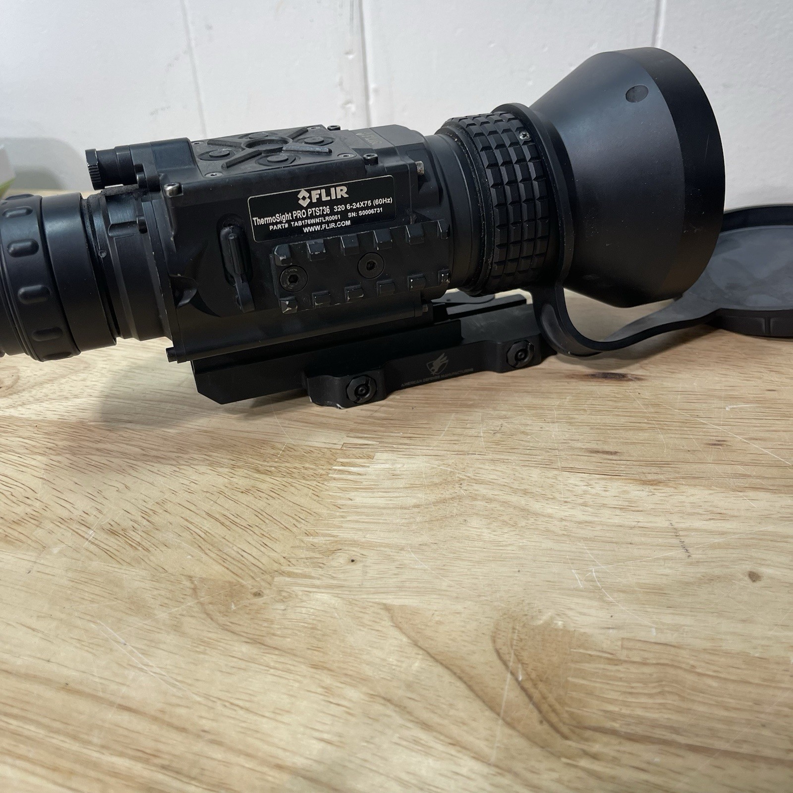 FLIR Thermosight Pro PTS736 Thermal Imaging Sight READ DESCRIPTION